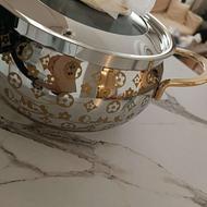 سرویس قابلمه استیل و سرخ کن