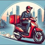 پیک موتوری هستم