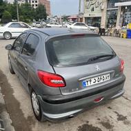 پژو206مدل90 رخ1400