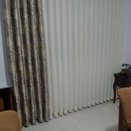 طراحی ،دوخت و نصب انواع پرده