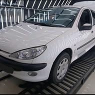 پژو 206 اس دی99 صندوق دار v8 مدل99