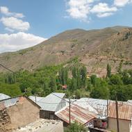 زمین ویلای داری دختر سیب .گردو.البالو.گوجه سبز