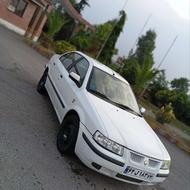 سمند سفید مدل 90