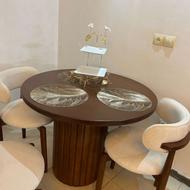 میز ناهارخوری 3 نفره شرکتی