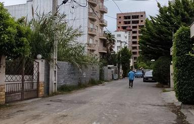 زمین مسکونی خط دریا بهارستان غربی سرخرود