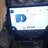 ضبط،مانیتور ماشین کیفت بلا در حد نو تازه گرفتم مادرم مریض