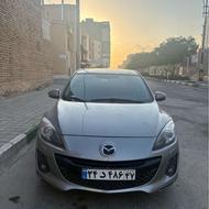 مزدا 3 نیو تیپ 4 مدل 1395 بدون رنگ