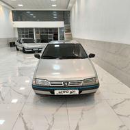 پژو 405 GLX (دوگانه سوز ) 1389 نقرهای
