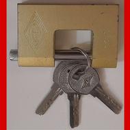 2 تا قفل کتابی نو و استفاده نشده