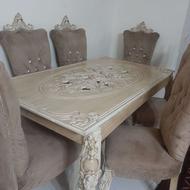 میز ناهار خوری 6نفره