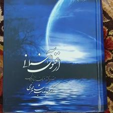 کتاب ارغنون آسمانی از دکتر عبدالوهاب شاهرودی