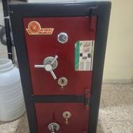گاوصندوق دو طبقه نسوز ایران کاوه