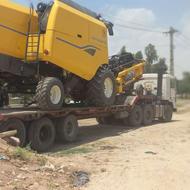 کمباین نیوهلند آماده برداشت در هر نقطه از ایران