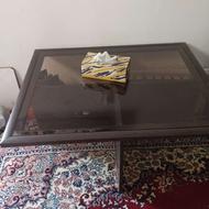 میز جلو مبلی و بوفه