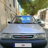 فروش پراید نقره ای