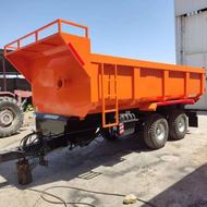 تریلی پشت تراکتوری طرح مارال اقساطی برج 7