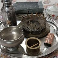 سینی زیر سماوری ورشاب