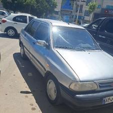 پراید دوگانه کارخانه مدل 86