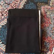 چادرمشکی دوخته شده ساده نو