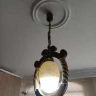 لوستر چوبی وفرفورژه