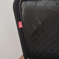 صندلی چرخدار دسته دار