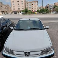 پژو پارس سفید98