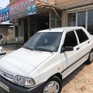 پراید 96 بی رنگ لاستیک نو بیمه یک سال