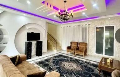اجاره ویلا 300 متر در استخر 4 خواب فول فرنیش