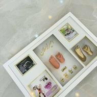 تندیس یادگاری دست و پا کودک نوزاد و کودک