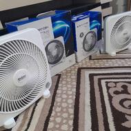 2 عدد پنکه متوسط و بزرگ نونو پرتاب 4 متر 3 حالته