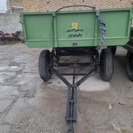 تریلی تبریز ترمزدار نو