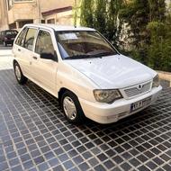 پراید 111 مدل اخر97 شاسی بدون ترک وبیرنگ