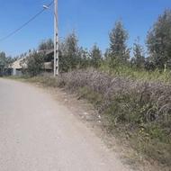 614 متر مسکونی باغی جنب اسفالت