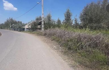 مسکونی باغی جنب اسفالت