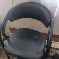 صندلی اداری 4 عدد