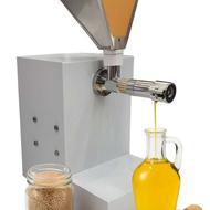 دستگاه روغن گیری عطاری نیمه صنعتی روغنگیر کلزا سیاهدانه کتان