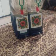 دستگاه شربت سرد کن ایتالیایی دوقلو