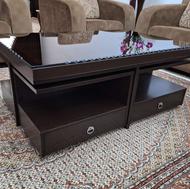 میز وسط و چهار میزعسلی