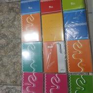 دفتر 100 و دفتر 80و دفتر 60