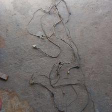 سیم کشی کامل داخل صندوق پراید سالم