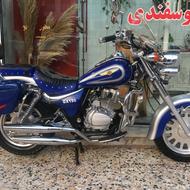 موتور هارلی دیویدسون 402