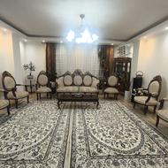 مبل استیل 9نفره با میز ناهارخوری