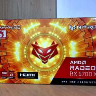 کارت گرافیک Sapphire RX 6700XT 12G