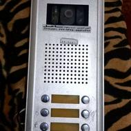 1عددپنل ایفون 8واحدتصویری ویک عددپنل وایفون 2طبقه صوتی