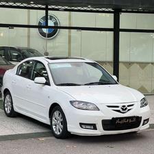 مزدا 3N صندوقدار مونتاژتیپ 3 1389 سفید