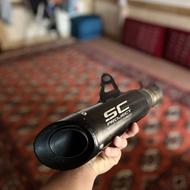 اگزوز قهرمانی Scدهن کج
