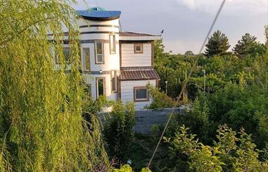 542 متر زمین باغی قابل تبدیل مسکونی