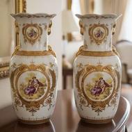 گلدان چینی طرح دنسی