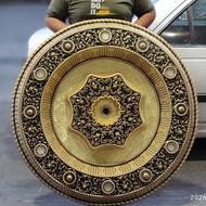دور لوستر و گل سقفی مدل دایره و مربع