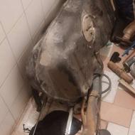 باک پراید کره ای وجلو پنجره اسپرت